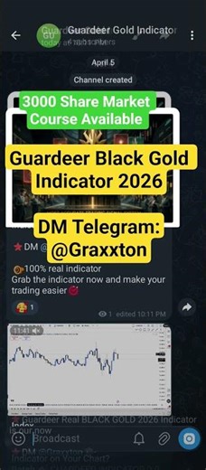 Guardeer Black Gold Indicator 2026 Available 🔥#guardeer #guardeerindicator #trading #shorts
