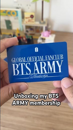 Unboxing my BTS ARMY membership (and manifesting OT7 concert tickets 2026 💜) #btsunboxing