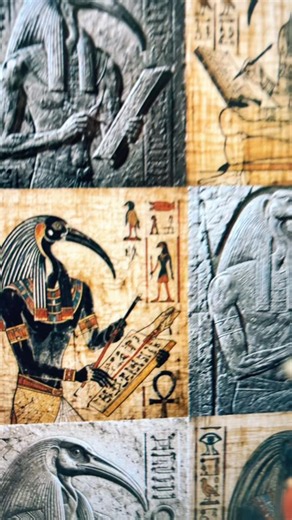 Warum Thoth den Kopf eines Ibis trägt | Die verborgene Bedeutung