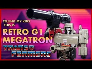 RETRO G1 MEGATRON? | Transformers Chronicles CH-02 G1 Megatron Video Review |
