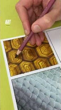 Drawing scales and skin with ease ✏️🐟 #tutorial #animal #skin #drawing #art #beginner #foryou