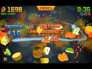 Fruit Ninja Classic Mod 2.4.6 High Score 3978