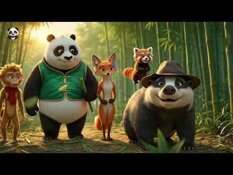Panda & Friends Learn English Together