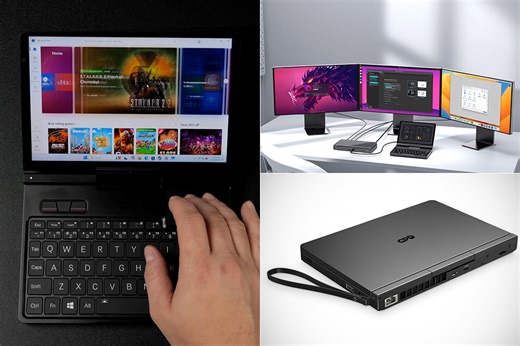 GPD Pocket 4 Mini Laptop Packs Ryzen AI 9 HX 370 Processor and Twistable 8.8″ Display