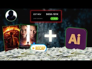 The Real Difference Between AI and Human Created Movie Recaps for YouTube