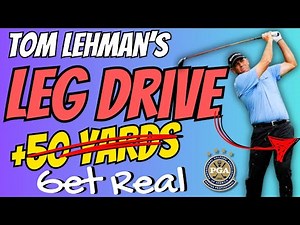 Stop Copying Forward Shaft Lean! Tom Lehman’s Swing Secret Revealed!
