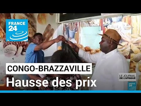 Congo-Brazzaville: Consumers helpless over inflation • FRANCE 24