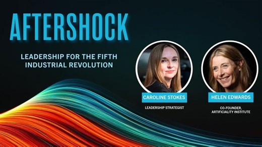 How to stay human while AI evolves, with Helen Edwards of the Artificiality Institute | Caroline Stokes, CEC