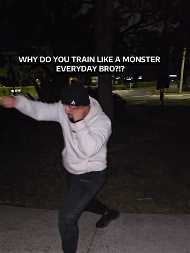 Motivation Behind Intense Training