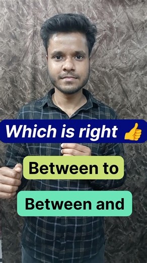 Between to Or Between and