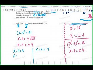 SAT-2025- December module 2 /MATH/ EXAM -افضل واسهل شرح لكل الافكار الصعبه م رابعه فراج
