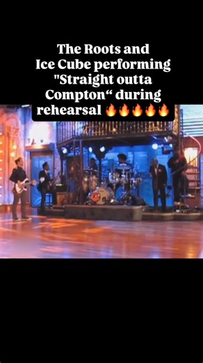 I Still Love H.E.R. on Instagram: "This is SO good omg 🔥🔥🔥🔥 Ice Cube performing "Straight outta Compton“ with The Roots during rehearsal for Fallon in 2010 #icecube #nwa #theroots #90shiphop #hiphopheads"