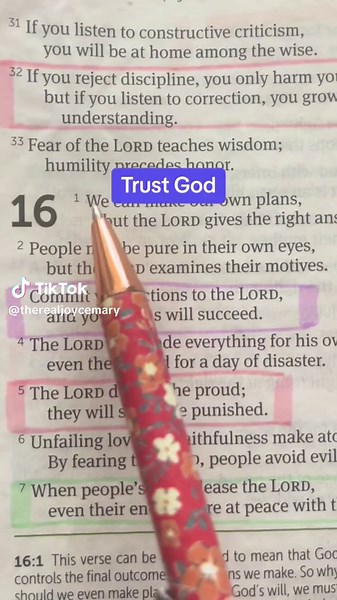 Understanding Proverbs 16:1 - Trusting God's Plan