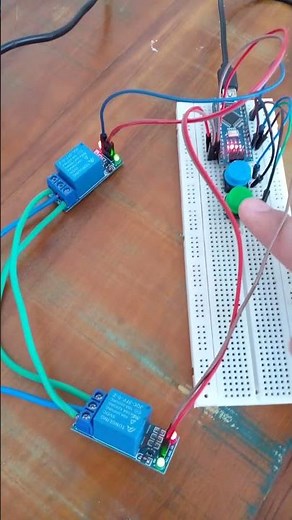 Three-way switch - Relays and Arduino #arduino #home #eletricity #iot