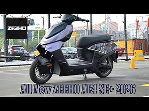 The Performance Value King? Is the New ZEEHO AE4 SE+ Worth It?Shifting the Electric Scooter Paradigm