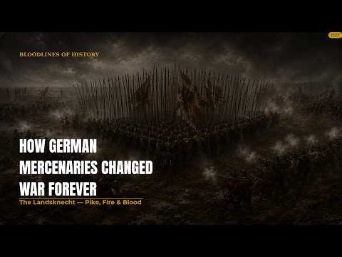 How German Mercenaries Changed Warfare Forever | The Landsknecht