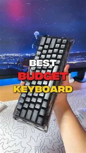 The Best Budget Keyboard? #gamingsetup #budgetkeyboard #gamerkeyboard #tech