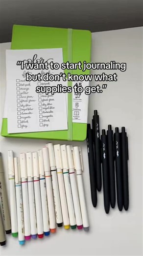 Mr. Pen on Instagram: "If you or someone you know what's to start journaling, look no further! This all-in-one kit makes it easy for you to get started and start creating your own creative outlet! Comment LINK and we'll DM you the kit! #mrpen #JournalingStarterKit #JournalingCommunity #CreativeJournaling #JournalInspo #BeginJournaling #PlannerLife #CreativeOutlet #StationeryLovers #BulletJournal #ArtJournal #SelfExpression #MindfulCreativity #PaperLovers #JournalSupplies"