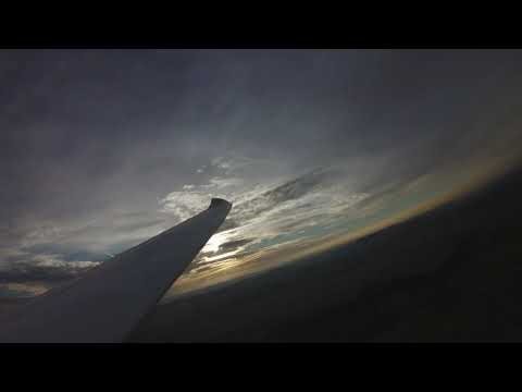 Multiplex Cularis sunrise flight