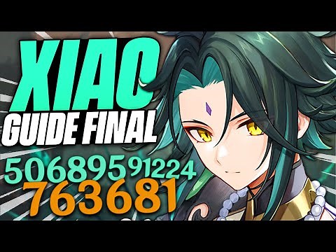 XIAO, LA RENAISSANCE ! Guide 2024, Meilleur Build, Showcase Teams ANEMO & PYRO - Genshin Impact