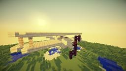 Old Fashion Airplane Minecraft Map