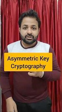 What Is Asymmetric Key Cryptography | Types of Cryptography techniques