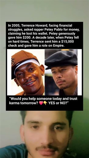 He Gave Him $200 When He Was Broke… Years Later, Terrence Howard Paid Him Back $15K 😳❤️ | Real