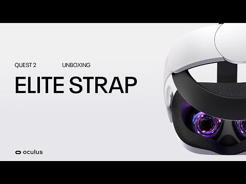 Oculus Quest 2 | Elite Strap Setup