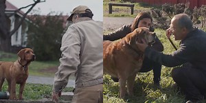 This Subaru Commercial Starring a Dog & a Rancher Will Give You the Feels