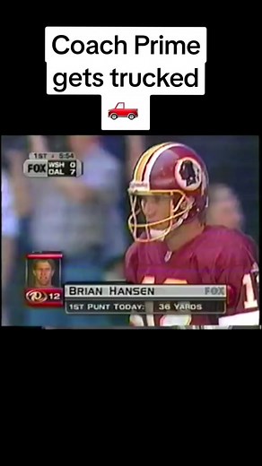 Deion Sanders & Daniel Turk Big Football Hits Compilation