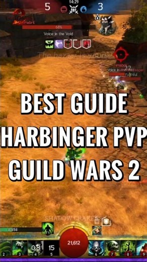 harbinger power pvp guide for noobs ⚡ PVP GUILD WARS 2 #gw2 #gaming #gw2pvp #games #guildwars2 #game