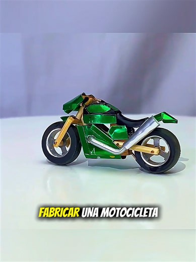 Cómo hacer una increíble motocicleta casera