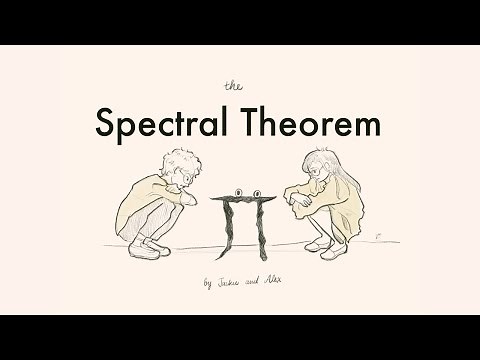 Spectral Theorem For Dummies - 3Blue1Brown Summer of Math Exposition #SoME1
