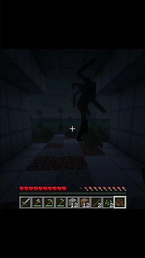 Minecraft's Slenderman Mod Is Terrifying 😨