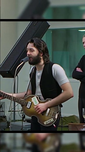 The Beatles Rehearse 'Get Back' In The Studio #thebeatles #beatles #paulmccartney