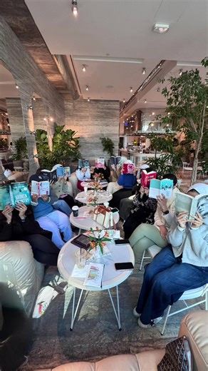 ‏Our January 2026 KUWAIT 🇰🇼 Bookclub Meeting .. Take a Shot