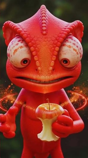 Charlie the Chameleon 🦎 Changes Colors! | Fun Kids Short