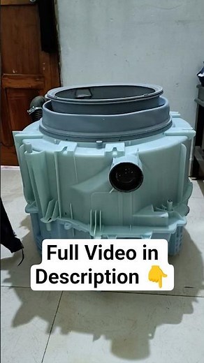 Bosch Front Load Washing Machine Drum Repair | DIY Troubleshooting & Fix Guide #trending #viralvideo