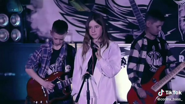 Contrabass Performance with Iron Maiden Inspiration