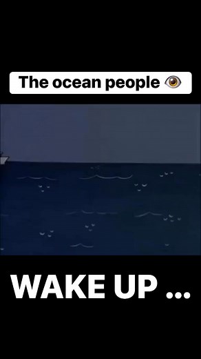 Cartoon exposing what happens underneath the ocean 👁️ #wokecartoon #woke #truthinplainsight | MrNeptune