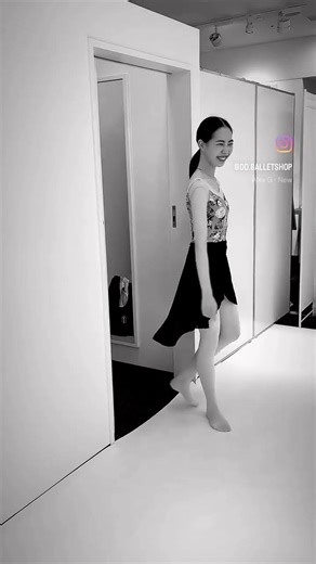 DD×新国立劇場バレエ団ダンサーコラボレオタード #バレエ #バレエショップ