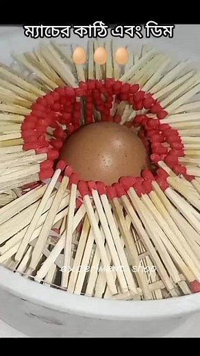 matchstick and egg 🥚#fyp #experiment #foryoupage #foryou #foryou #fire #egg