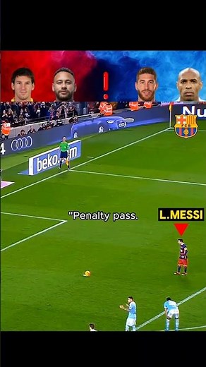 Penalty pass 🤯🔥
