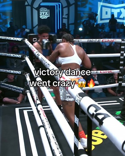 O'shea Jones Knockout Victory Dance Goes Viral! 🔥