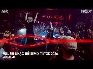 NONSTOP Club 2026 Vinahouse Việt Mix - Nhạc Remix Hot TikTok 2026 - BXH Nhạc Trẻ Remix Hot Nhất