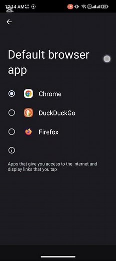 How do I remove duckduckgo browser as the default browser. #google #app