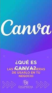 ¿Qué es Canva? Las mejores maneras de usarlo en tu negocio
