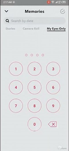 get into my eyes only without passcode