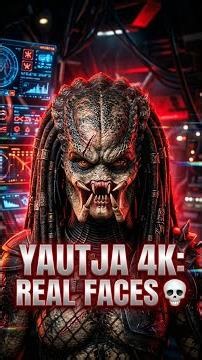 INSIDE THE SHIP: Yautja Tech & Faces in 4K 💀🛡️