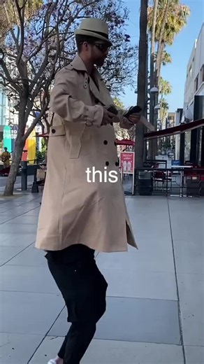 The 2-man trenchcoat trick